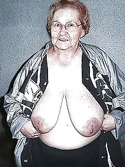 Grandma horny and fat - Oma geil und fett - 184