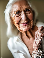 Photographing an Ultra-Detailed Close-up of an Elderly Woman