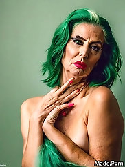 Granny Pornpics: 70-Year-Old Grandmother Poses for Nude Photo Shoot