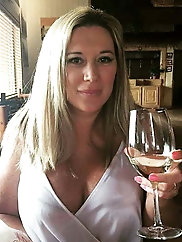 Fresh older female is getting naked